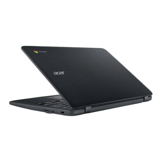 User Manuals: Acer Chromebook C732L 11.6-inch