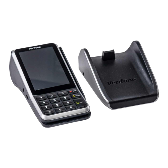 VeriFone V400m Installation Manual