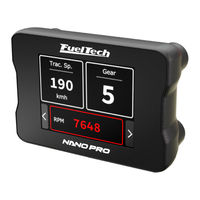 FuelTech Nano PRO Owner's Manual