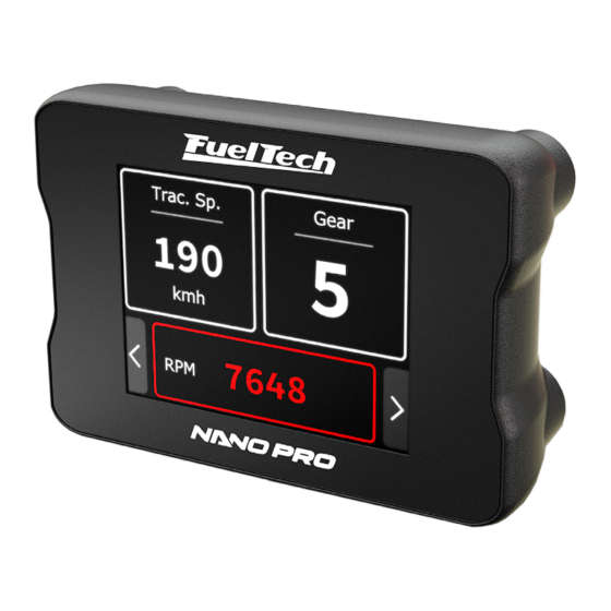 FuelTech NANOPRO Owner's Manual