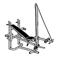 Weider C103 Assembly Instructions Manual