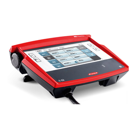 Fronius RC Panel Pro Operating Instructions Manual