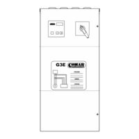 Comar Condensatori G3E Instruction Manual