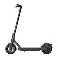 Xiaomi Electric Scooter 4 Pro 2nd Gen User Manual