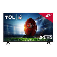 TCL 43S435 INSTRUCTIONS MANUAL Pdf Download | ManualsLib