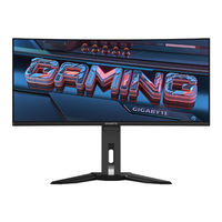 Gigabyte MO34WQC User Manual