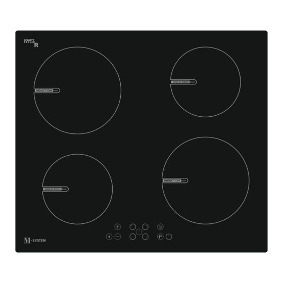BORETTI M-System MI-602 Installation And Operating Instructions Manual