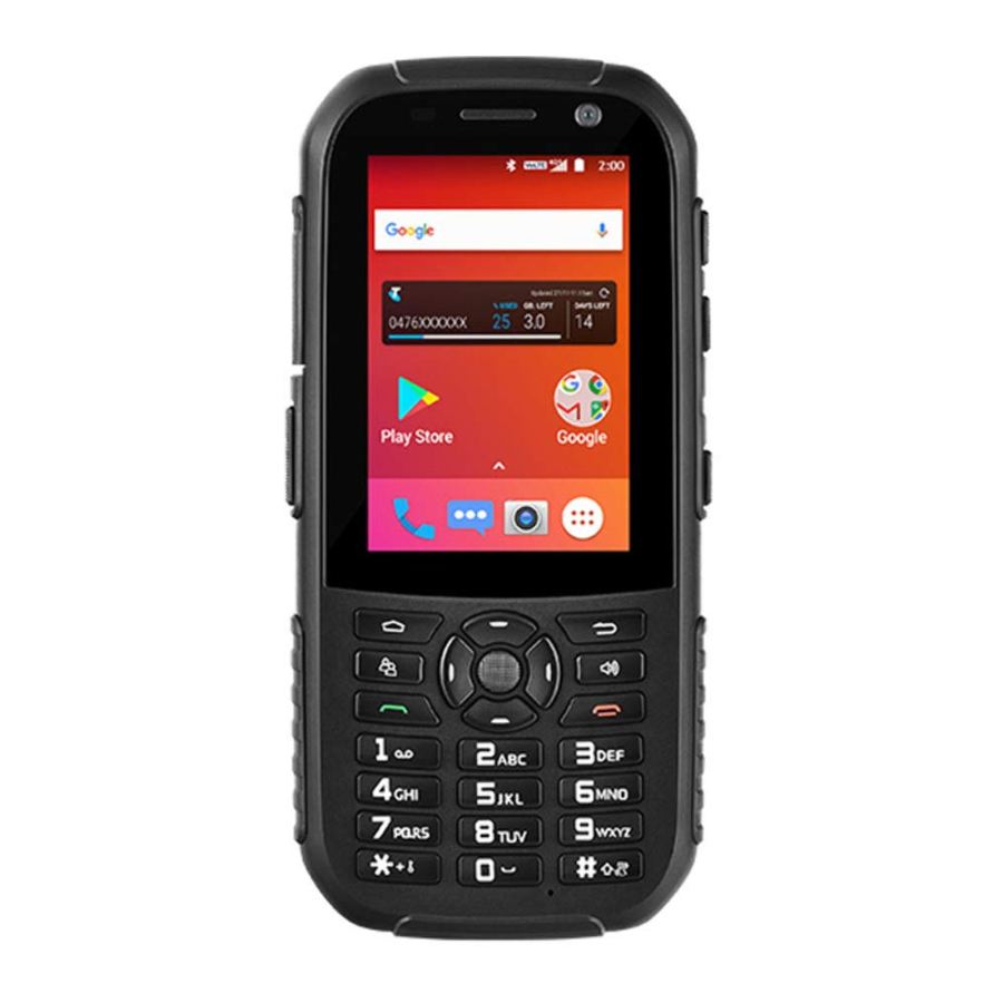 ZTE Telstra T57 - Mobile Phone Manual