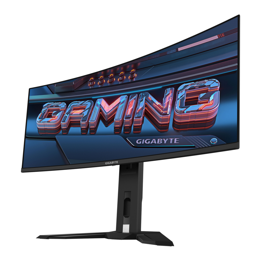 Gigabyte MO34WQC, MO34WQC2 Manual