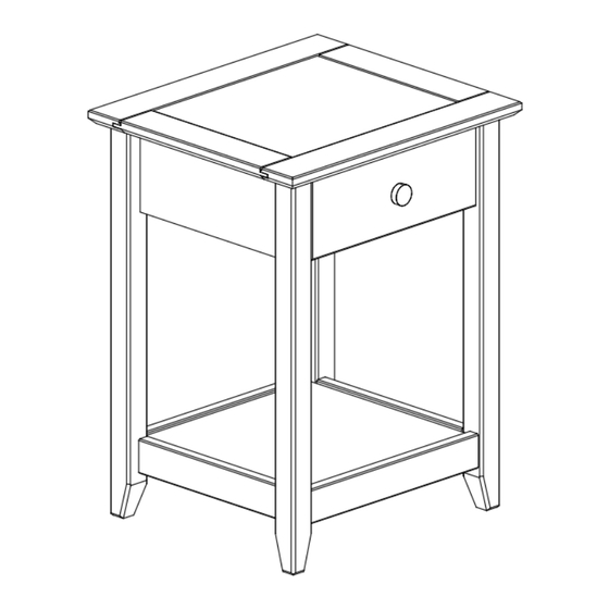 GrainWood Greenport GP2403 Assembly Instructions Manual
