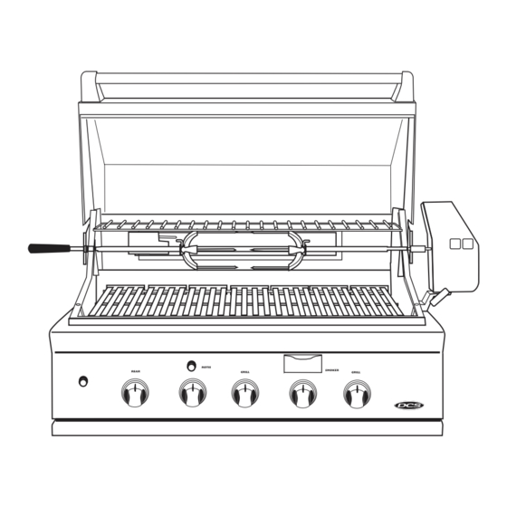 DCS BGA36-BQARL Use And Care Manual