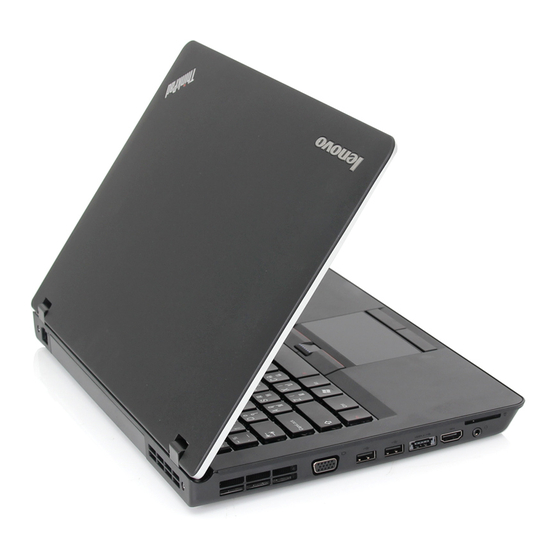 Lenovo ThinkPad Edge E425 User Manual