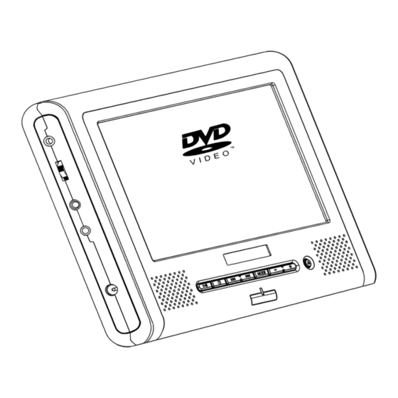 Medion PORTABLE DVD PLAYER Operating Instructions Manual