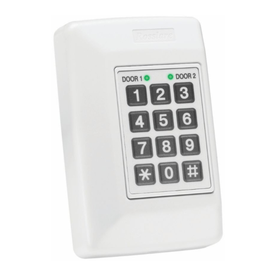 Rosslare AC-020 Hardware Installation And User's Manual