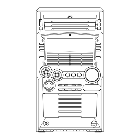 JVC CA-HXZ9 Instructions Manual