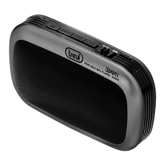 Trevi Jimmy RS 745 USB User Manual