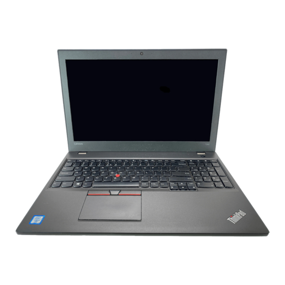 Lenovo ThinkPad T560 User Manual