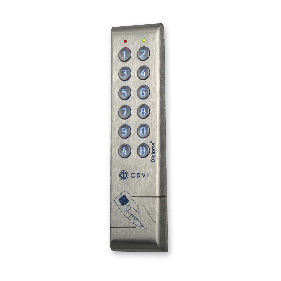 CDVI KCPROXWLC Installation Manual
