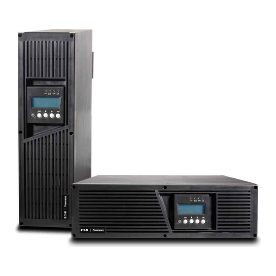 Eaton Powerware 9135 Two-in-One UPS 5000/6000 VA User Manual