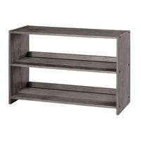 Donco Kids 760 BOOKCASE Assembly Instructions
