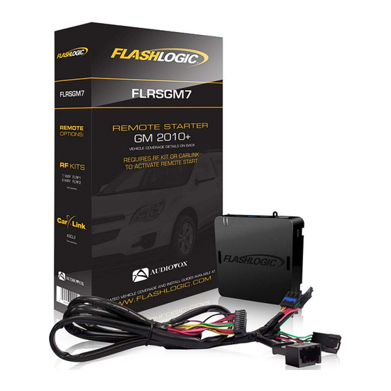 FlashLogic FLRSGM7 Install Manual