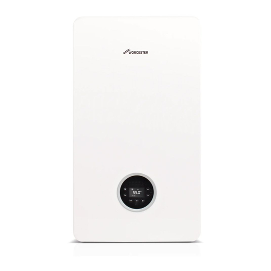 Worcester Greenstar 8000 Life GR8300iW 30 R Installation And Maintenance Instructions Manual