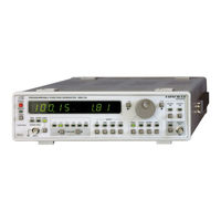 HAMEG HM8130 Manual