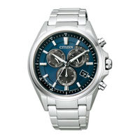 Citizen E610 Instruction Manual