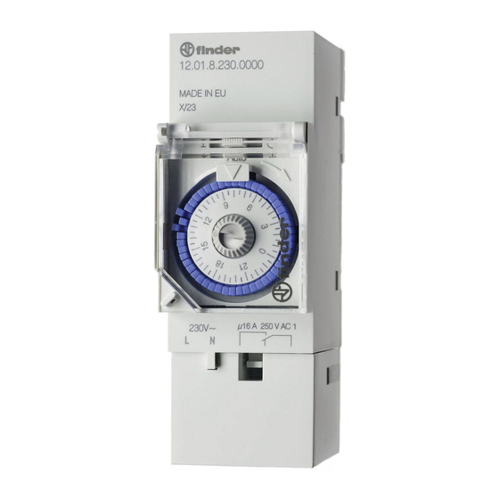 finder 12.01 Manual
