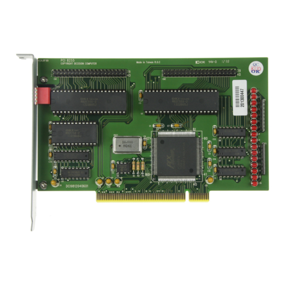 Decision-Computer 8255-P2 Manual