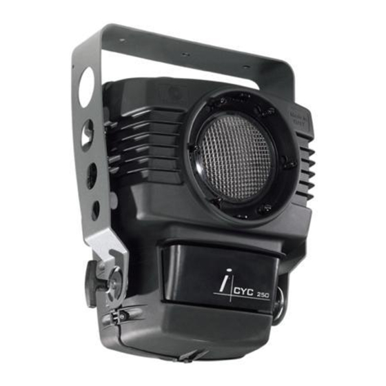 Coemar iCyc 250 Instruction Manual