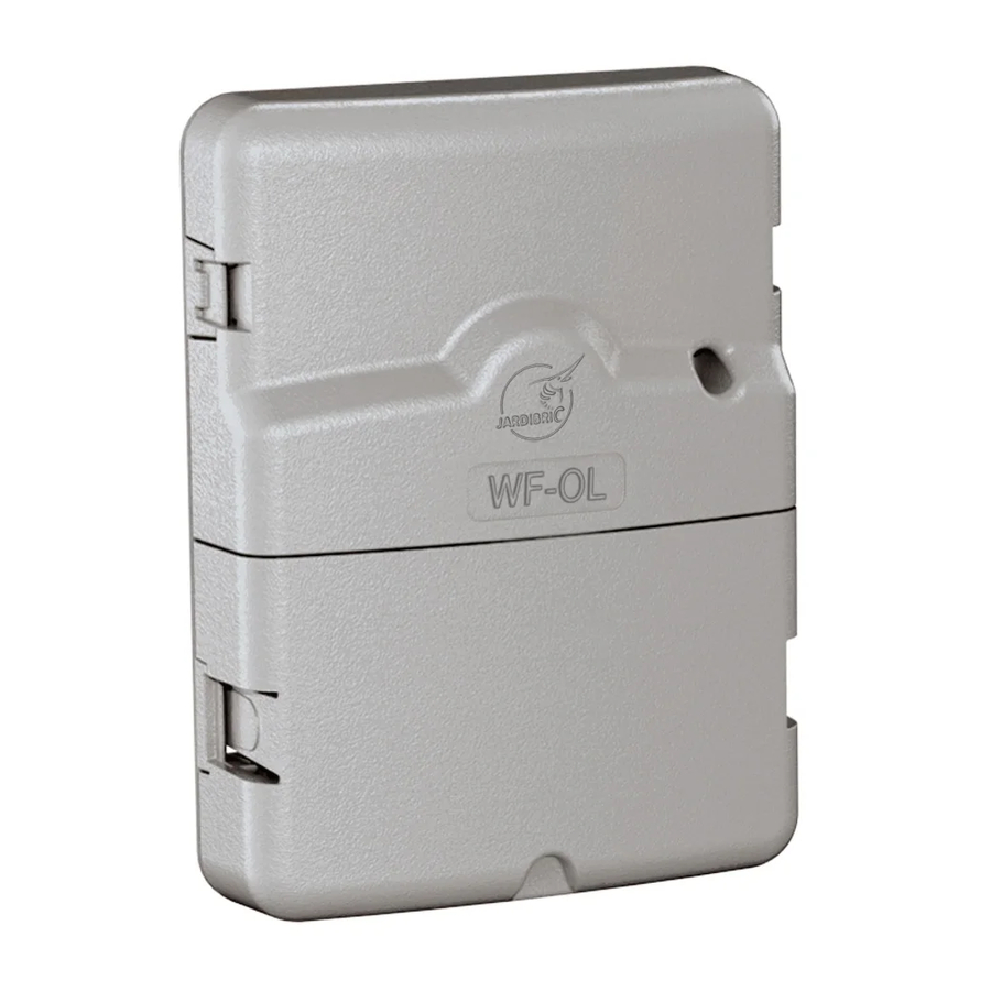 JARDIBRIC WF-OL4 Quick Installation Manual