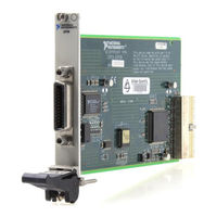 National Instruments CPCI-GPIB Getting Started