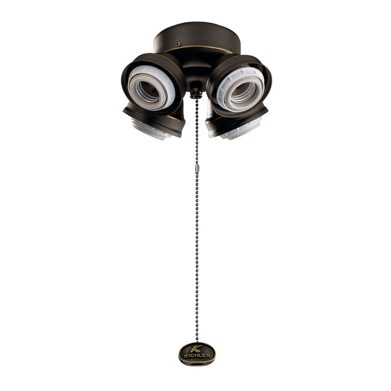 Kichler Lighting Is-350210 Instruction Manual