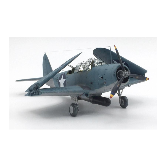 Eduard TBD-1 exterior Quick Start Manual