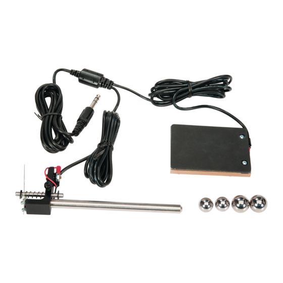 PASCO ME-9207B Instruction Manual And Experiment Manual