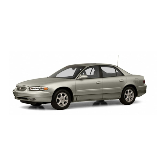 Buick 2002 Regal Owner's Manual