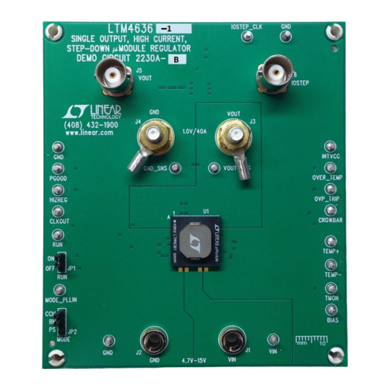 Linear DC2230A-B Demo Manual