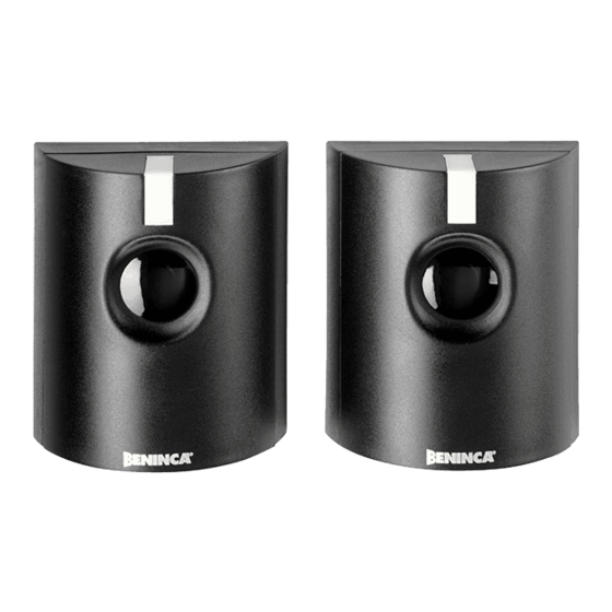 Beninca FTC.S Manual