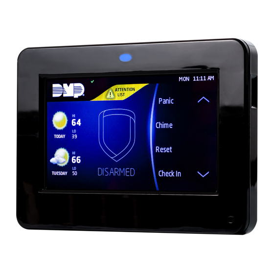 DMP Electronics 9800 Series Installation And Programming Manual