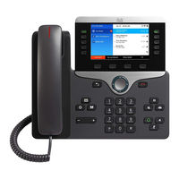 Cisco 8861 Quick Manual