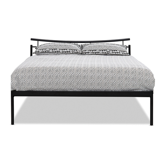 Amart Furniture ATLANTA 53183 Assembly Instructions Manual