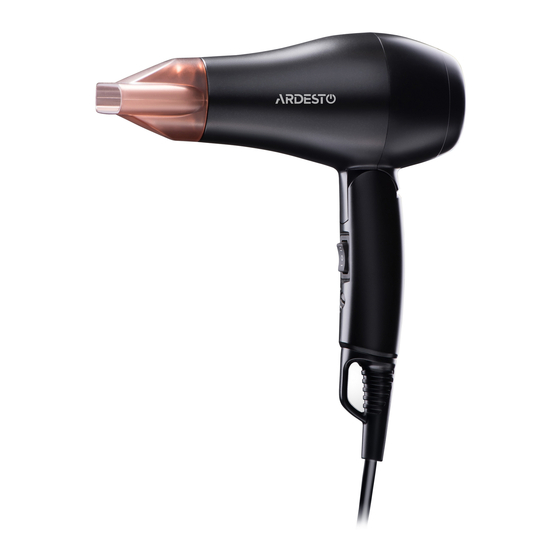 ARDESTO HD-Y120T Instruction Manual