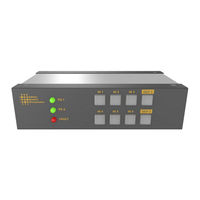 Matrix Switch Corporation MSC-UTX62L Product Manual