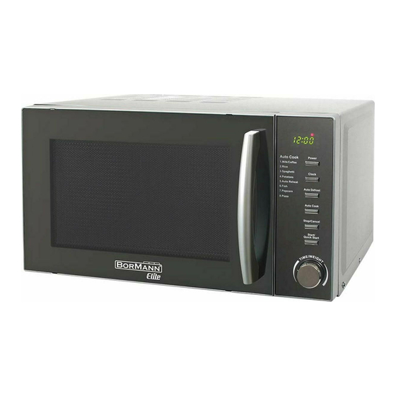 BorMann Elite BEP5200 Manual