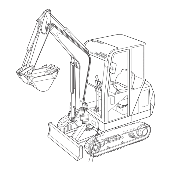 Hyundai Robex 22-7 Operation Manual