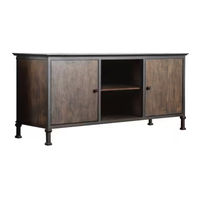 Furniture of America Broadland CM5822-TV-60 Assembly Instructions Manual