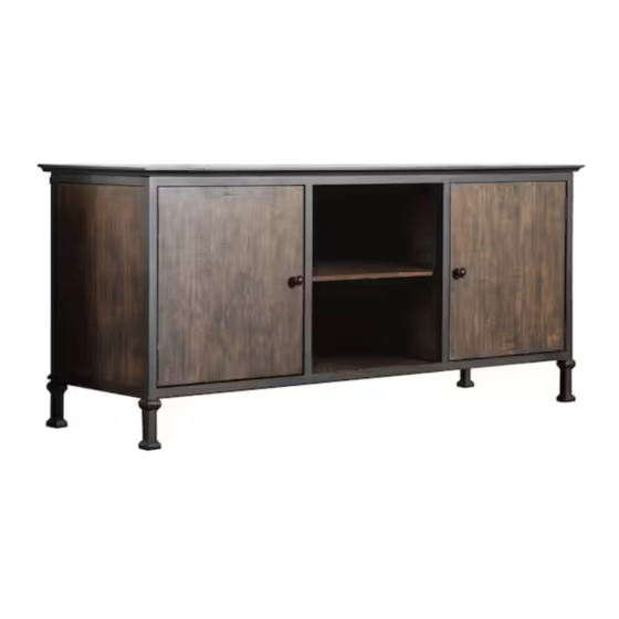 Furniture of America Broadland CM5822-TV-60 Manuals
