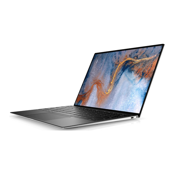 Dell XPS 13 9310 Setup And Specifications