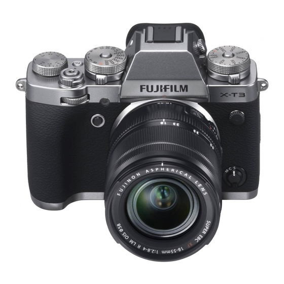 FujiFilm X-T3 New Features Manual